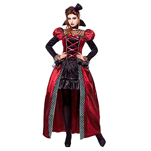 W WIDMANN MILANO Party Fashion - Kostüm Viktorianische Vampirin, Kleid, Blutsaugerin, Halloween, Fasching W WIDMANN MILANO Party Fashion - Kostüm Viktorianische Vampirin, Kleid, Blutsaugerin, Halloween, Fasching von W WIDMANN MILANO Party Fashion