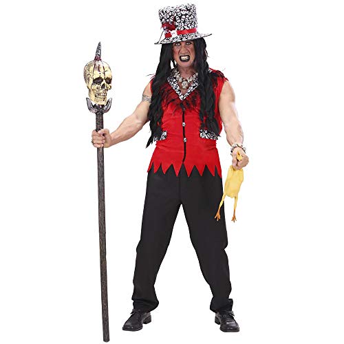 Widmann - Kostüm Voodoo Priester, Weste, Hose, Hut, Halloween, Karneval, Mottoparty von W WIDMANN MILANO Party Fashion