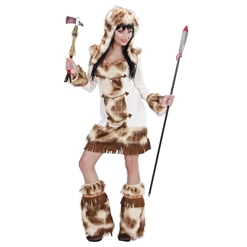 W WIDMANN MILANO Party Fashion - Kostüm Weeko Indianerin, Kleid, Kapuze, Stulpen, Eskimo, Inuit, Karneval W WIDMANN MILANO Party Fashion - Kostüm Weeko Indianerin, Kleid, Kapuze, Stulpen, Eskimo, Inuit, Karneval von W WIDMANN MILANO Party Fashion