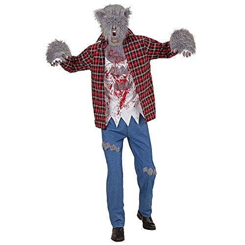 W WIDMANN MILANO Party Fashion - Kostüm Werwolf, Hemd, T-Shirt, Hose, Handschuhe, Maske, Tiere, Halloween W WIDMANN MILANO Party Fashion - Kostüm Werwolf, Hemd, T-Shirt, Hose, Handschuhe, Maske, Tiere, Halloween von W WIDMANN MILANO Party Fashion
