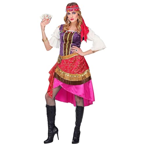 W WIDMANN MILANO Party Fashion - Kostüm Wahrsagern, Kleid, Kopftuch, Zukunftsdeuterin, Hellseherin, Fasching W WIDMANN MILANO Party Fashion - Kostüm Wahrsagern, Kleid, Kopftuch, Zukunftsdeuterin, Hellseherin, Fasching von W WIDMANN MILANO Party Fashion