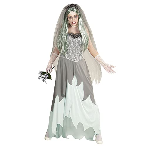 W WIDMANN MILANO Party Fashion - Kostüm Zombie Braut für Halloween, Geisterbraut von W WIDMANN MILANO Party Fashion