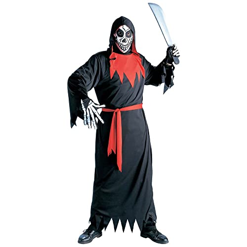 Widmann - Kostüm böses Phantom, Tunika mit Kapuze, Gürtel, Maske, Sensenmann, Halloween, Karneval, Mottoparty Widmann - Kostüm böses Phantom, Tunika mit Kapuze, Gürtel, Maske, Sensenmann, Halloween, Karneval, Mottoparty von WIDMANN MILANO PARTY FASHION