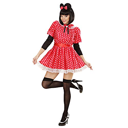 W WIDMANN MILANO Party Fashion - Kostüm kleine Maus, Kleid, Gürtel, Ohren, Karneval, Mottoparty von W WIDMANN MILANO Party Fashion