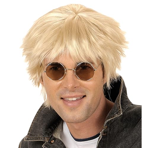 W WIDMANN MILANO Party Fashion L0761 - Perücke Beat, blond, 60er Jahre, Mottoparty, Karneval W WIDMANN MILANO Party Fashion L0761 - Perücke Beat, blond, 60er Jahre, Mottoparty, Karneval von W WIDMANN MILANO Party Fashion