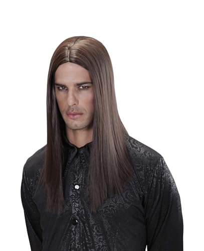 W WIDMANN MILANO Party Fashion N9203 - Dream Hair Perücke Viktor, braun, hohe Qualität, Mottoparty, Karneval W WIDMANN MILANO Party Fashion N9203 - Dream Hair Perücke Viktor, braun, hohe Qualität, Mottoparty, Karneval von W WIDMANN MILANO Party Fashion