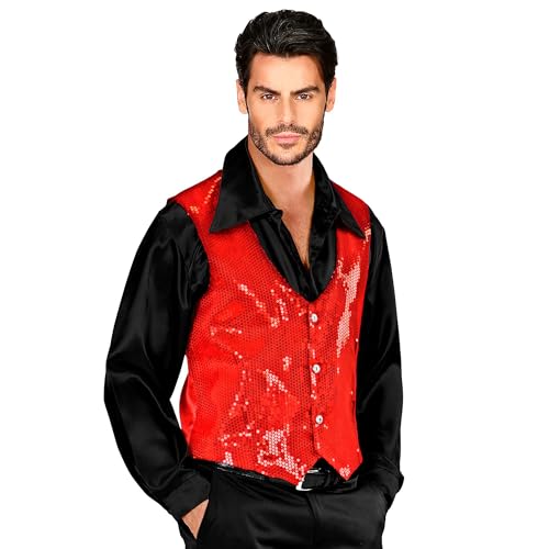 Widmann - Paillettenweste, Showmen, Mottoparty, Karneval von W WIDMANN MILANO Party Fashion