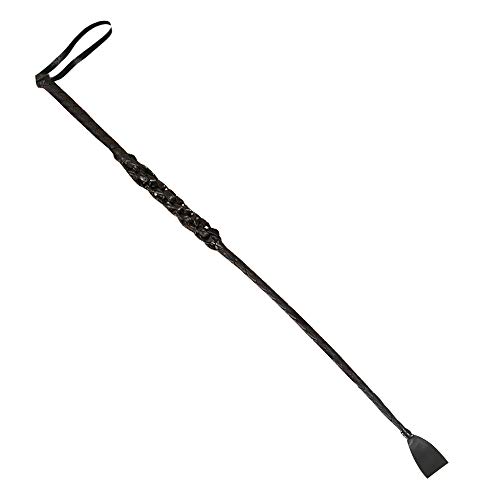 Widmann Reitgerte in Lederoptik, 60 cm, Einheitsgröße von Widmann