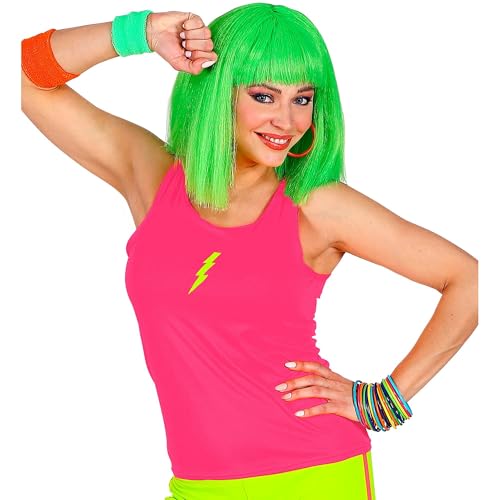 W WIDMANN MILANO Party Fashion - Tank Top, Neon, 80er Jahre, Karneval, Mottoparty von W WIDMANN MILANO Party Fashion