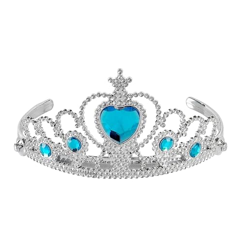 W WIDMANN MILANO Party Fashion - Tiara mit Edelsteinen für Kinder, verschiedene Farben, Prinzessin, Fee, Kostüm, Accessoire, Karneval, Mottoparty W WIDMANN MILANO Party Fashion - Tiara mit Edelsteinen für Kinder, verschiedene Farben, Prinzessin, Fee, Kostüm, Accessoire, Karneval, Mottoparty von W WIDMANN MILANO Party Fashion