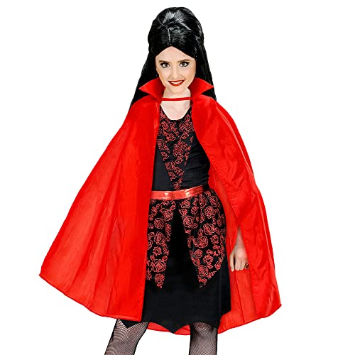 W WIDMANN MILANO Party Fashion - Umhang Kinder, circa 100 cm, Teufel, Zauberer, Zorro, Karneval, Halloween von W WIDMANN MILANO Party Fashion