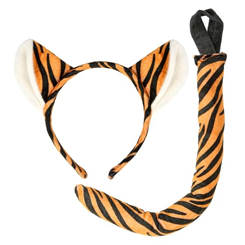 W WIDMANN MILANO Party Fashion - Verkleidungsset Tiger, Ohren und Schwanz, Karneval, Mottoparty W WIDMANN MILANO Party Fashion - Verkleidungsset Tiger, Ohren und Schwanz, Karneval, Mottoparty von WIDMANN MILANO PARTY FASHION