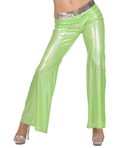 Widmann-WDM8757Q Erwachsenenkostüm für Damen, Grün, WDM8757Q von W WIDMANN MILANO Party Fashion