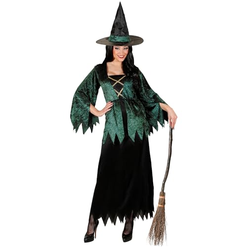 W WIDMANN MILANO Party Fashion - Kostüm Hexe, Kleid und Hexenhut, Magierin W WIDMANN MILANO Party Fashion - Kostüm Hexe, Kleid und Hexenhut, Magierin von W WIDMANN MILANO Party Fashion