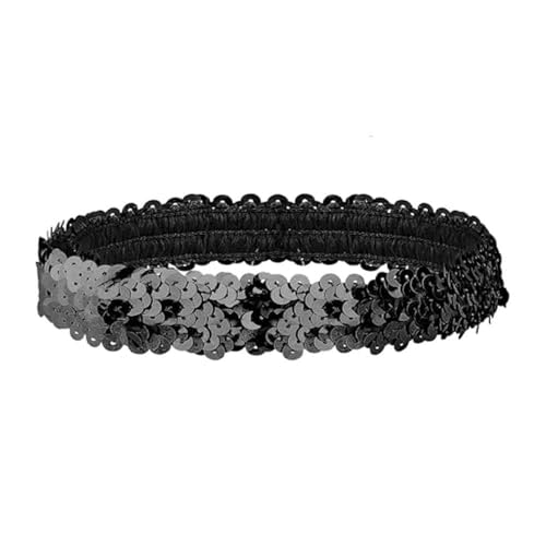 W WIDMANN MILANO Party Fashion - Pailletten Stirnband für Damen, 20er Jahre, Charleston, Accessoire Karneval von W WIDMANN MILANO Party Fashion