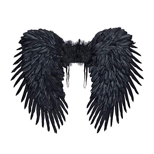 "BLACK FEATHERED WINGS" 80x65 cm - von WIDMANN