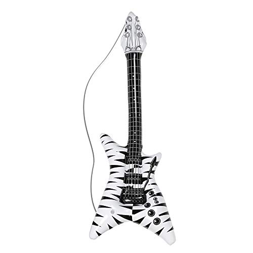 W WIDMANN MILANO Party Fashion - Aufblasbare Gitarre, Länge circa 105 cm, Instrument, Luftgitarre, Mottoparty, Karneval W WIDMANN MILANO Party Fashion - Aufblasbare Gitarre, Länge circa 105 cm, Instrument, Luftgitarre, Mottoparty, Karneval von W WIDMANN MILANO Party Fashion