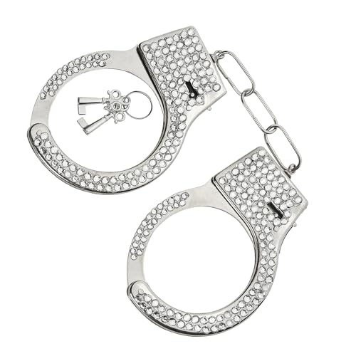 W WIDMANN MILANO Party Fashion 09665 - Handschellen mit Strasssteinen, Accessoire, Polizei, Karneval, Mottoparty, Junggesellinnenabschied W WIDMANN MILANO Party Fashion 09665 - Handschellen mit Strasssteinen, Accessoire, Polizei, Karneval, Mottoparty, Junggesellinnenabschied von W WIDMANN MILANO Party Fashion