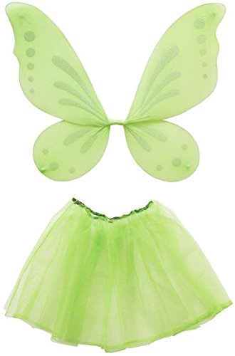 Widmann 8003558822409 8224T - Kostümset Waldfee, Flügel und Antennen, Schmetterling, Mottoparty, Karneval Widmann 8003558822409 8224T - Kostümset Waldfee, Flügel und Antennen, Schmetterling, Mottoparty, Karneval von WIDMANN MILANO PARTY FASHION