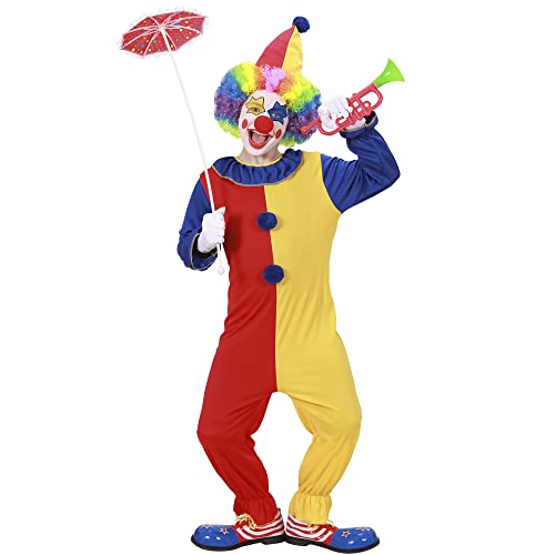 Widmann - Kinderkostüm Clown, Overall und Hut, Zirkus, Motto-Party, Karneval von W WIDMANN MILANO Party Fashion