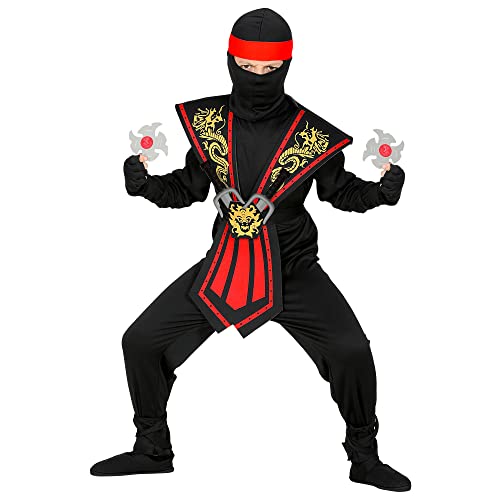 widmann 38565 Costume RED KOMBAT NINJA CON ARMI 116 cm / 4-5 Years widmann 38565 Costume RED KOMBAT NINJA CON ARMI 116 cm / 4-5 Years von W WIDMANN MILANO Party Fashion