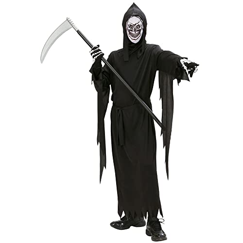 W WIDMANN MILANO Party Fashion - Kinderkostüm Sensenmann, Kostümset Grim Reaper, Faschingskostüme, Halloween W WIDMANN MILANO Party Fashion - Kinderkostüm Sensenmann, Kostümset Grim Reaper, Faschingskostüme, Halloween von W WIDMANN MILANO Party Fashion