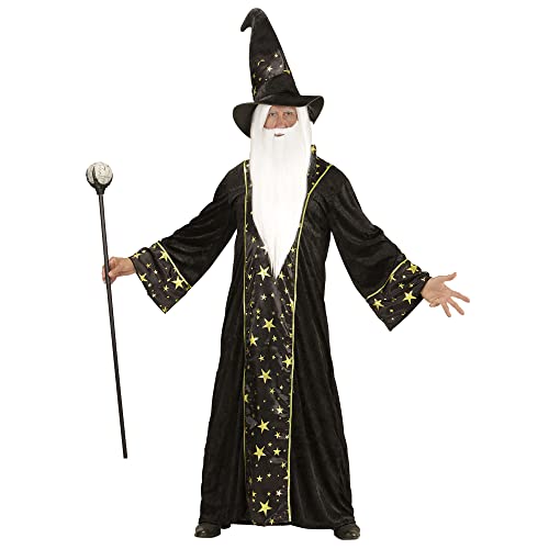 "FANTASY WIZARD" (robe, hat) - (XL) von WIDMANN