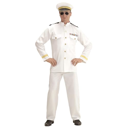 "NAVY CAPTAIN" (jacket, pants, hat) - (S) von WIDMANN