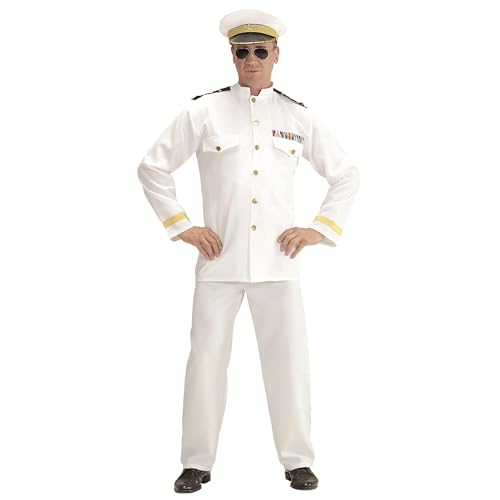 W WIDMANN MILANO Party Fashion - Kostüm Marine Kapitän, Uniform, Matrose, Faschingskostüme W WIDMANN MILANO Party Fashion - Kostüm Marine Kapitän, Uniform, Matrose, Faschingskostüme von W WIDMANN MILANO Party Fashion