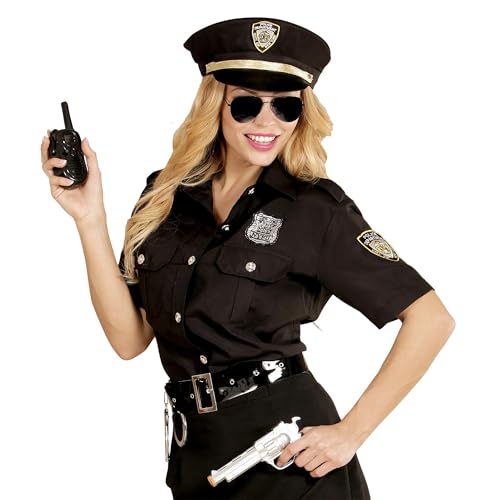 W WIDMANN MILANO Party Fashion - Kostüm Polizistin, Bluse, Hut, Karneval, Mottoparty von W WIDMANN MILANO Party Fashion