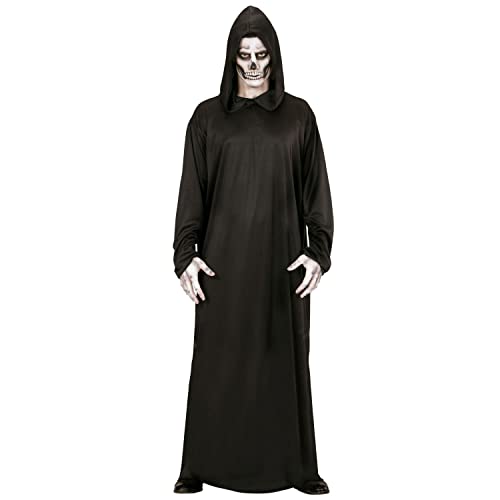W WIDMANN MILANO Party Fashion - Kostüm Sensenmann, schwarzes Gewand, Grim Reaper, Totengräber, Faschingskostüme, Halloween W WIDMANN MILANO Party Fashion - Kostüm Sensenmann, schwarzes Gewand, Grim Reaper, Totengräber, Faschingskostüme, Halloween von W WIDMANN MILANO Party Fashion