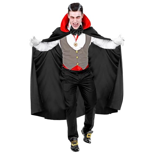 W WIDMANN MILANO Party Fashion - Kostüm Vampir, Gothic, Blutsauger, Dunkler Graf, Halloween Verkleidung W WIDMANN MILANO Party Fashion - Kostüm Vampir, Gothic, Blutsauger, Dunkler Graf, Halloween Verkleidung von W WIDMANN MILANO Party Fashion