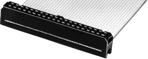 W & P Products 141-06-10-60/S Pfosten-Steckverbinder Rastermaß: 2.54mm Polzahl Gesamt: 6 Anzahl Rei von W & P Products