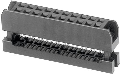 W & P Products 343-10-60-1Pfosten-Steckverbinder Rastermaß: 2mm Polzahl Gesamt: 10 Anzahl Reihen: 2 von W & P Products