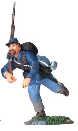 W. Britain 31049 Union Infantry Charging No.3 von W. Britain