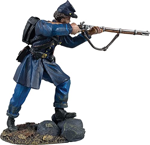 W. Britain 31372 Amerikanischer Bürgerkrieg Bundesstaat im Gehrock stehend schießend Nr. 3 W. Britain 31372 Amerikanischer Bürgerkrieg Bundesstaat im Gehrock stehend schießend Nr. 3 von W. Britain