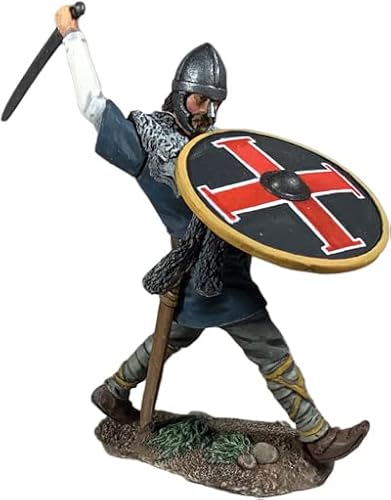 WBritain - 62141 - Wrath of The Northmen, Broga Saxon Attacking with Sword, Metall, Maßstab: 1/30, H: 7cm, B: 8cm, T: 3,5cm WBritain - 62141 - Wrath of The Northmen, Broga Saxon Attacking with Sword, Metall, Maßstab: 1/30, H: 7cm, B: 8cm, T: 3,5cm von W. Britain