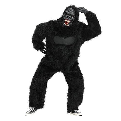 Halloween Costumes Animal Phantasie Kleid König Kong chimpanzee Staffel costumes, brown, Einheitsgr��e Halloween Costumes Animal Phantasie Kleid König Kong chimpanzee Staffel costumes, brown, Einheitsgr��e von W2equation