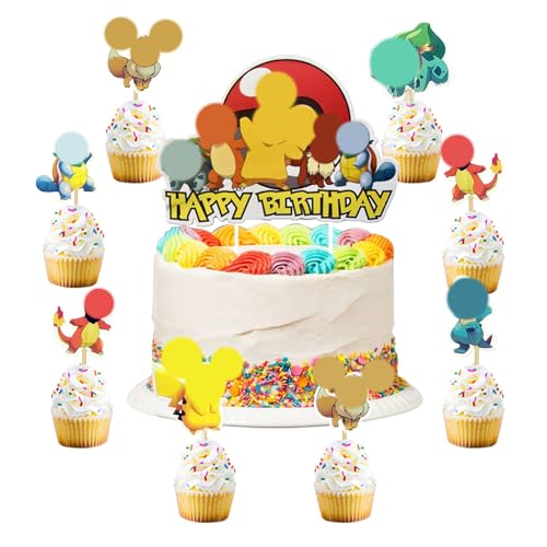 49 Tortendeko Geburtstag Kinder, Kuchen Deko, Happy Birthday Kuchendekoration + Cake Topper Cupcake + Tortenfiguren Kindergeburtstag, Tortendekoration Kinder für Jungen/Mädchen 49 Tortendeko Geburtstag Kinder, Kuchen Deko, Happy Birthday Kuchendekoration + Cake Topper Cupcake + Tortenfiguren Kindergeburtstag, Tortendekoration Kinder für Jungen/Mädchen von WABVAB