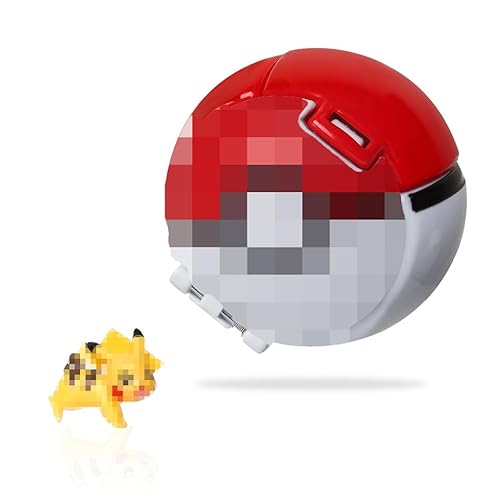 WABVAB 1 Spielzeug Ball + 1 Mini Figur, Anime, Interaktive Minifiguren, Miniatur-Figurenspielzeug, Figur, Cartoon WABVAB 1 Spielzeug Ball + 1 Mini Figur, Anime, Interaktive Minifiguren, Miniatur-Figurenspielzeug, Figur, Cartoon von WABVAB