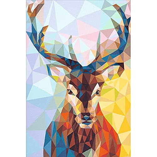 WACYDSD Puzzle 1000 Teile Abstrakter Hirsch Classic Puzzle DIY Kit Holzspielzeug Unique Gift Home Decor WACYDSD Puzzle 1000 Teile Abstrakter Hirsch Classic Puzzle DIY Kit Holzspielzeug Unique Gift Home Decor von WACYDSD