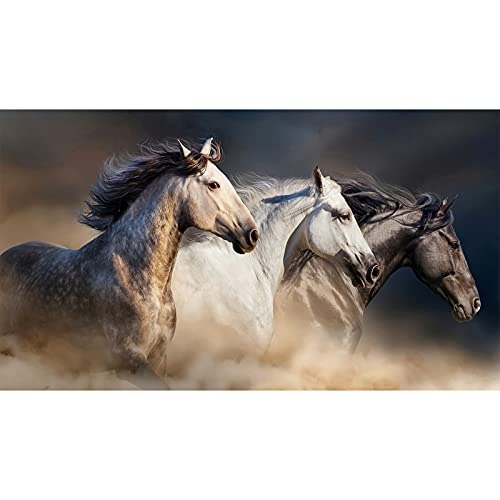 WACYDSD Puzzle 1000 Teile DREI Pferde Laufen Wand Kunst Poster Bild Hd Gedruckt Home Decor WACYDSD Puzzle 1000 Teile DREI Pferde Laufen Wand Kunst Poster Bild Hd Gedruckt Home Decor von WACYDSD