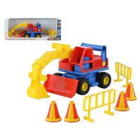 WADER 37701 ConsTruck Bagger (im Schaukarton) von WADER