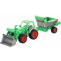 WADER 37756 Farmer Technic Traktor mit Frontschaufel und Kippanhänger WADER 37756 Farmer Technic Traktor mit Frontschaufel und Kippanhänger von WADER