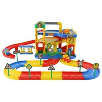 WADER 37831 Garage Nr.1 mit Strassenset und Autos WADER 37831 Garage Nr.1 mit Strassenset und Autos von WADER