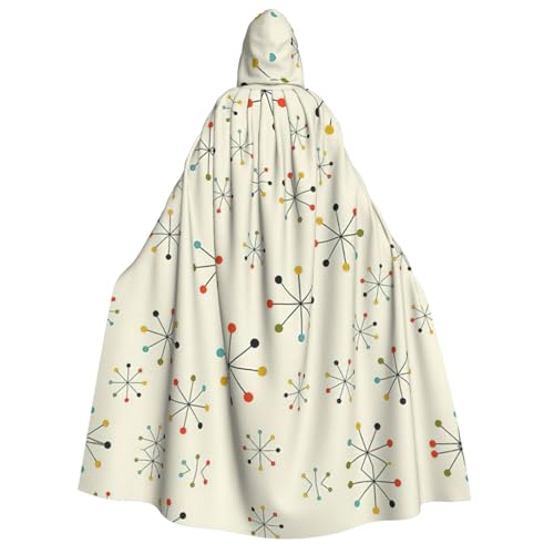 WAFICAC Abstraktes geometrisches Muster, Weltraum-Druck, Unisex, für Erwachsene, Kapuzenumhang, Zaubererrobe, Herren, Cosplay, Umhang, Karnevalsthema, Party-Dekor WAFICAC Abstraktes geometrisches Muster, Weltraum-Druck, Unisex, für Erwachsene, Kapuzenumhang, Zaubererrobe, Herren, Cosplay, Umhang, Karnevalsthema, Party-Dekor von WAFICAC