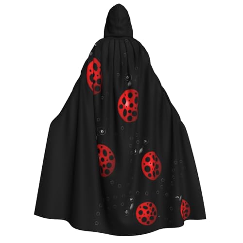 WAFICAC Art Marien Tracks Print Unisex Erwachsene Kapuzenumhang Wizard Robe Männer Cosplay Cape Karneval Thema Party Dekor WAFICAC Art Marien Tracks Print Unisex Erwachsene Kapuzenumhang Wizard Robe Männer Cosplay Cape Karneval Thema Party Dekor von WAFICAC