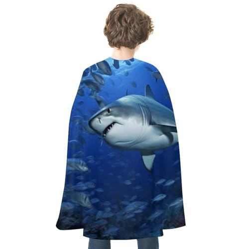 WAFICAC Halloween-Umhang für Erwachsene, Unterwasser-Fisch-Umhänge für Partys für Erwachsene, Unisex-Umhang, roter Wendeumhang WAFICAC Halloween-Umhang für Erwachsene, Unterwasser-Fisch-Umhänge für Partys für Erwachsene, Unisex-Umhang, roter Wendeumhang von WAFICAC