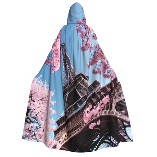 WAFICAC Ölgemälde Paris Eiffelturm Druck Unisex Erwachsene Kapuzenumhang Zauberer Robe Männer Cosplay Cape Karneval Thema Party Dekor WAFICAC Ölgemälde Paris Eiffelturm Druck Unisex Erwachsene Kapuzenumhang Zauberer Robe Männer Cosplay Cape Karneval Thema Party Dekor von WAFICAC