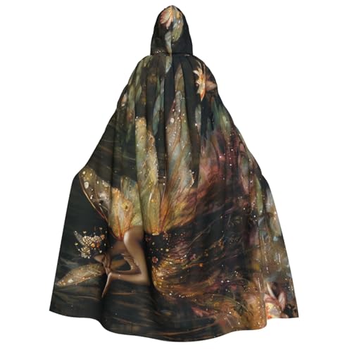 WAFICAC Seefee-Kapuzenumhang, Halloween-Kostümzubehör für Erwachsene, Cosplay-Partykostüme WAFICAC Seefee-Kapuzenumhang, Halloween-Kostümzubehör für Erwachsene, Cosplay-Partykostüme von WAFICAC